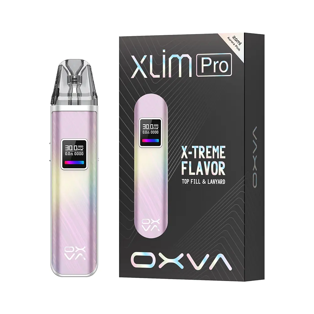 oxva xlim aurora pink OXVA VPrime Pod Kit - Refillable Pod Kits main image 1
