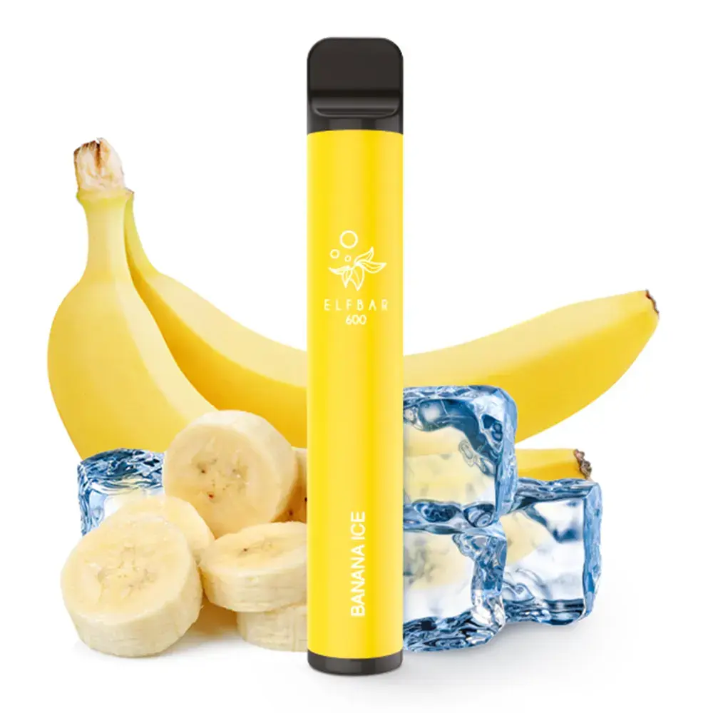 Elfbar 600 Banana Ice 20mg Nic Salz 