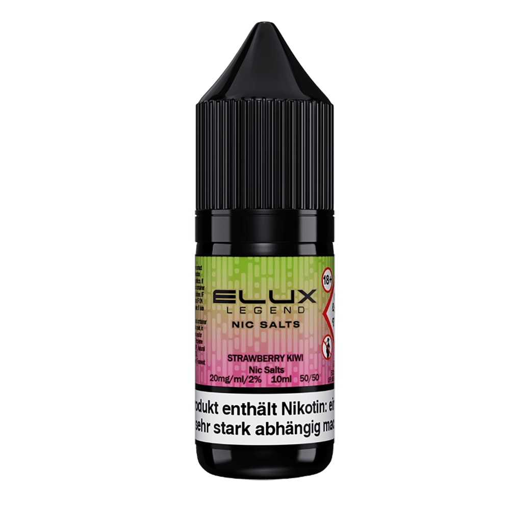 Elux Nikotinsalz - Strawberry Kiwi - Liquid 20mg 10ml 