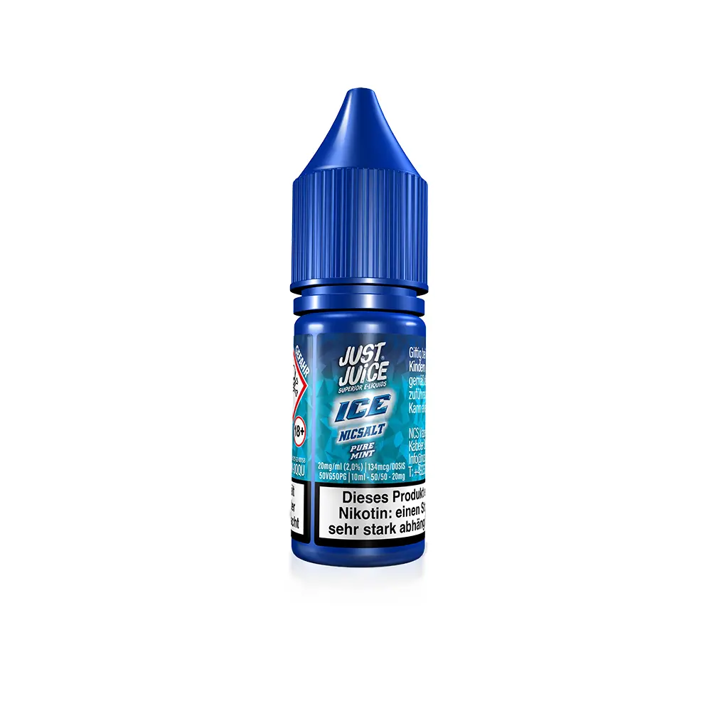 Just Juice Nikotinsalz - Pure Mint ICE - 10ml 20mg 