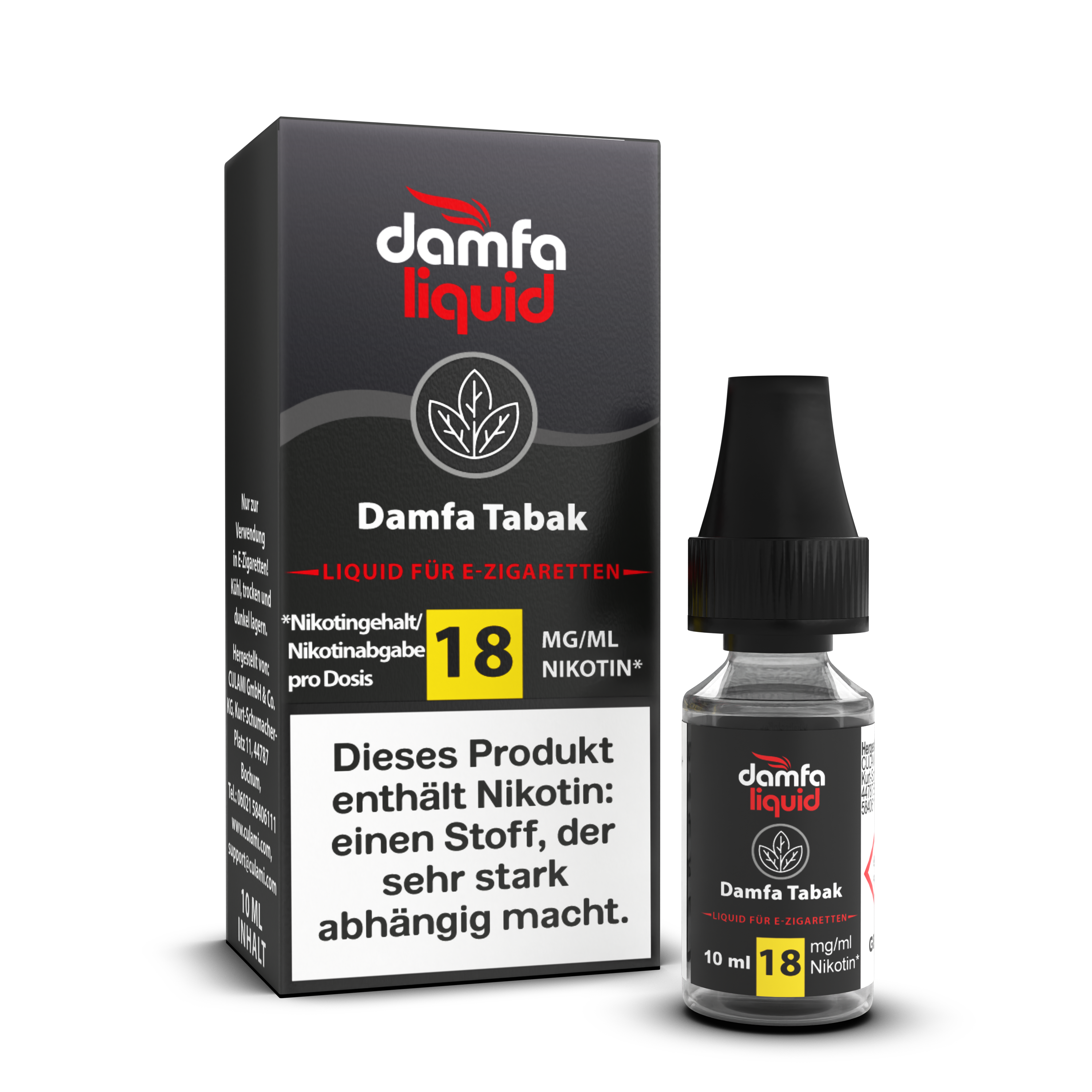 damfaliquid Damfa Tabak V2 18mg 10ml  C
