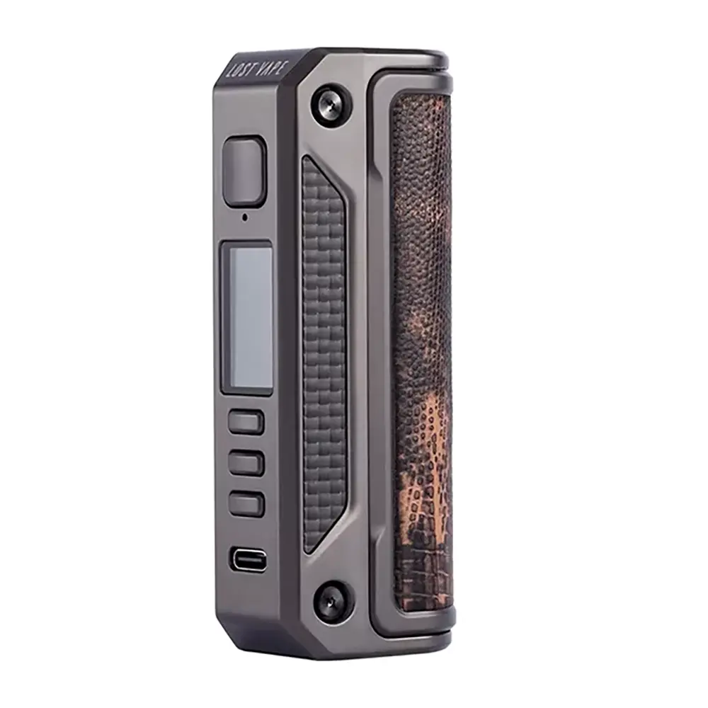 Lost Vape Thelema Solo DNA 100C Mod Gunmetal Desert Fox