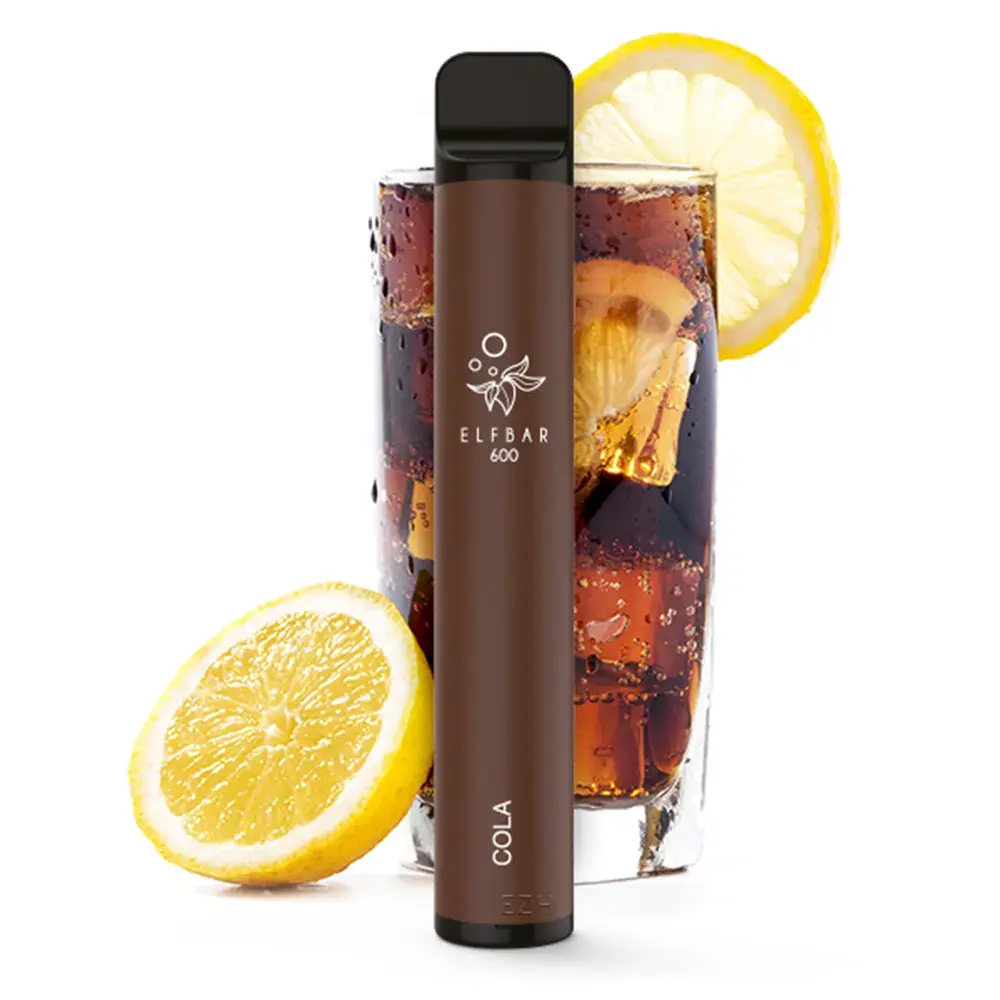 Elfbar 600 Cola 20mg Nic Salz 