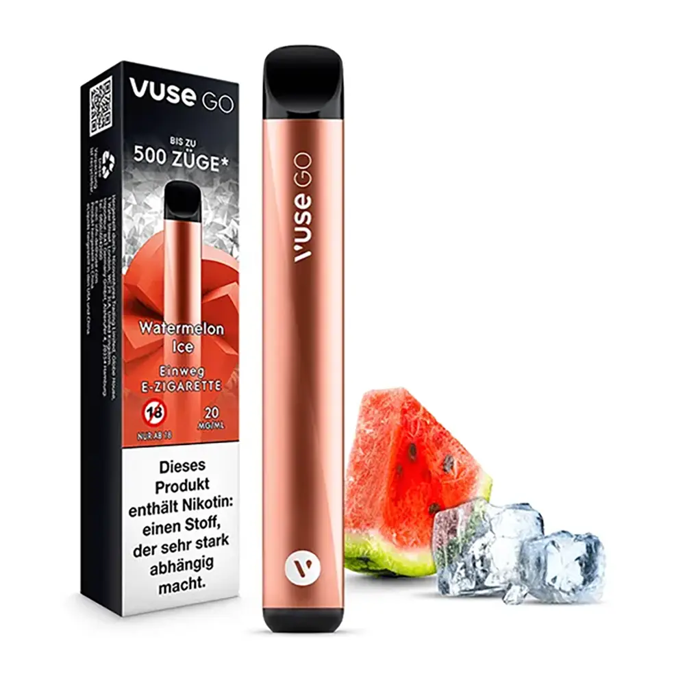 Vuse GO Watermelon Ice 20mg Einweg E-Zigarette 