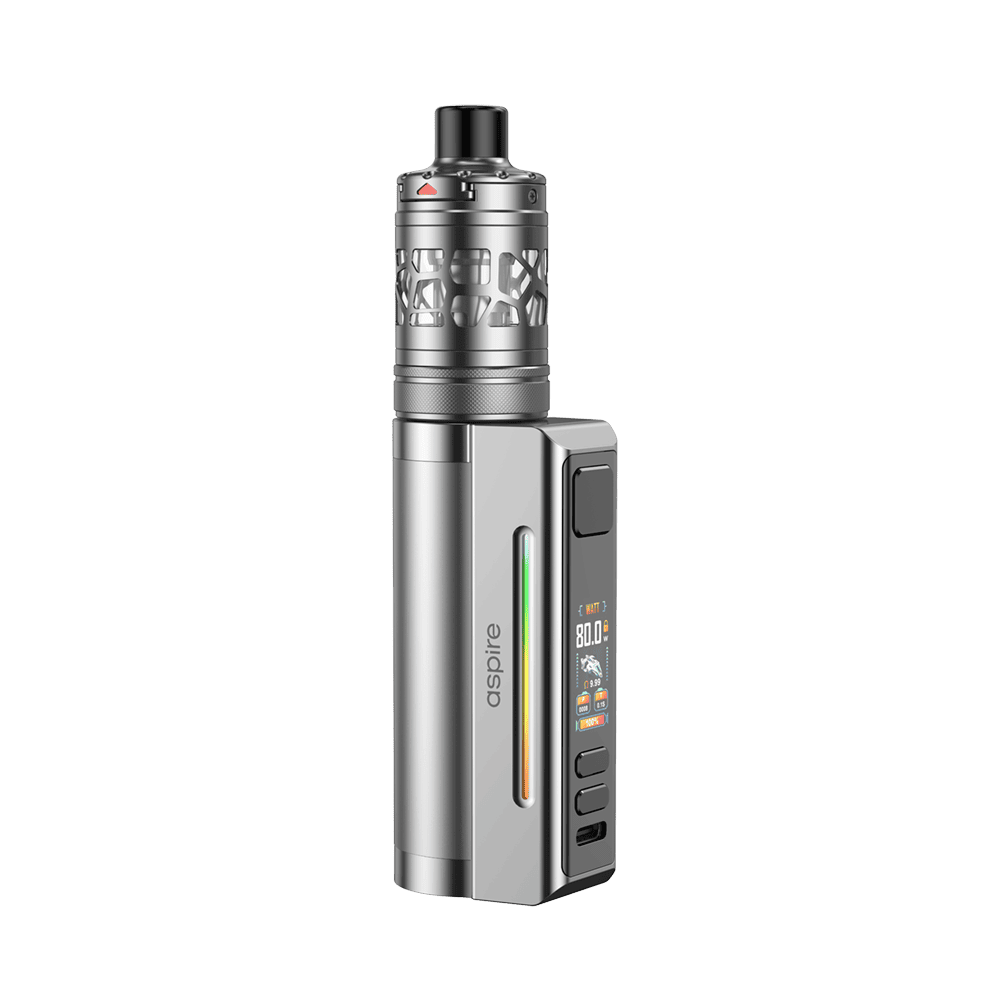 Aspire Zelos M80 Kit Silver