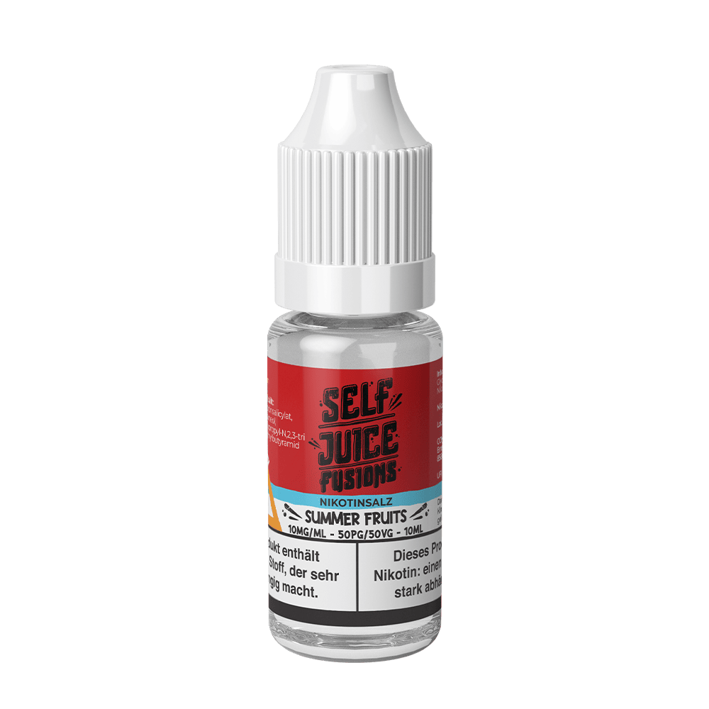 Self Juice Nikotinsalz - Summer Fruits - 10ml Liquid 10mg 