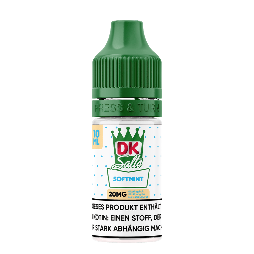 DK Salts Nikotinsalz - Softmint - Liquid 20mg 10ml  C