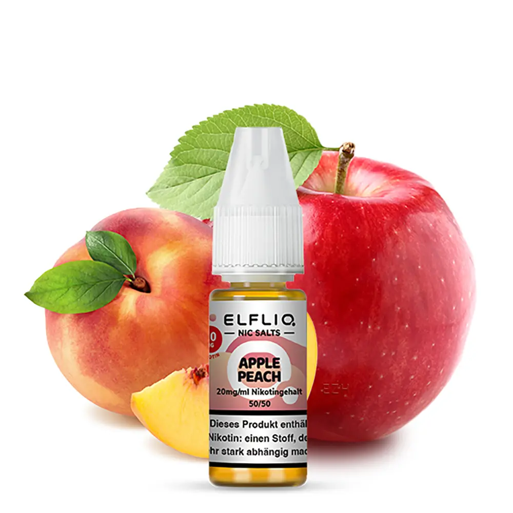 Elfliq by Elfbar Nikotinsalz - Apple Peach - Liquid 20mg