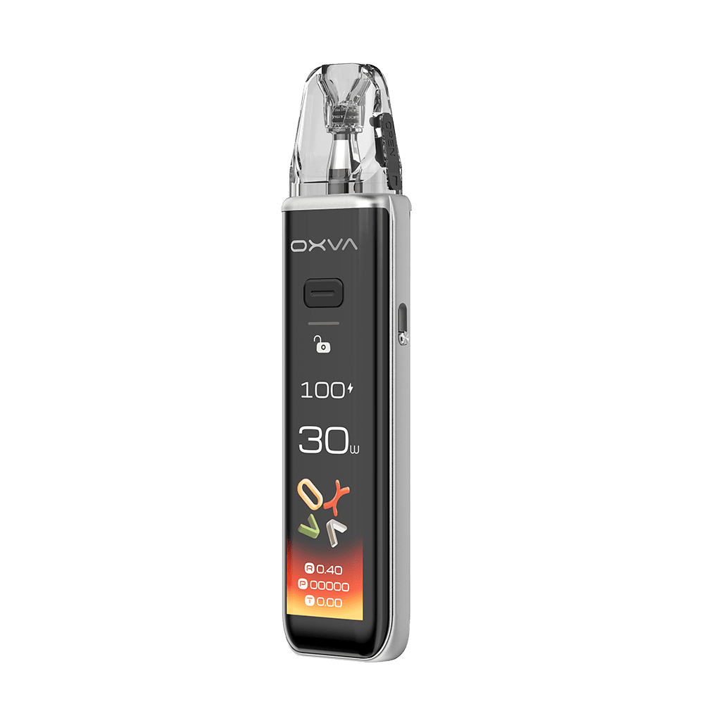 OXVA XLIM 3 Ultra Kit Metal Silver