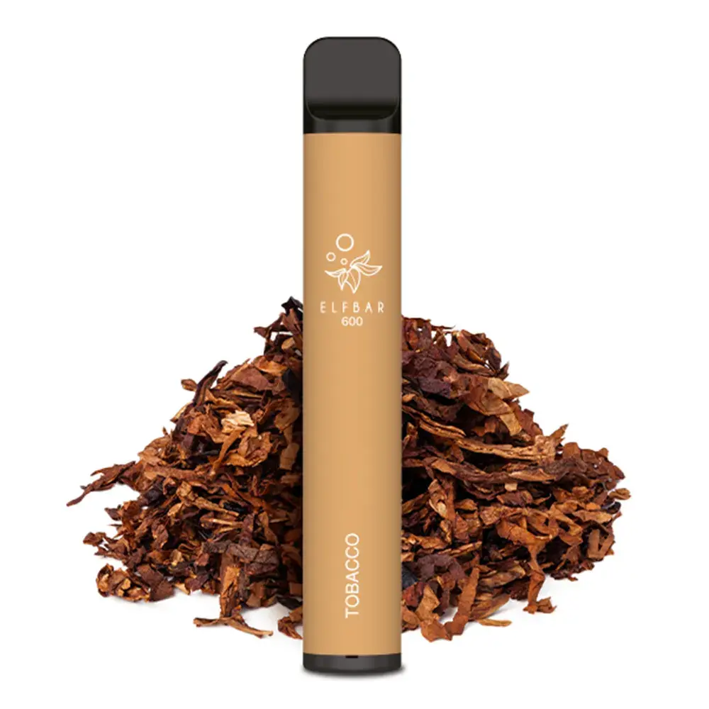 Elfbar 600 Tobacco Nikotinfrei 