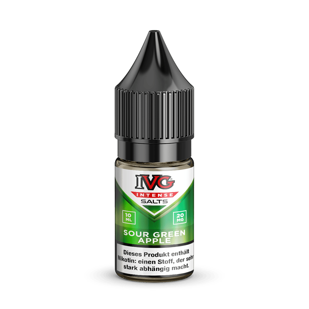 IVG Intense Nikotinsalz - Sour Green Apple - Liquid 20mg 10ml