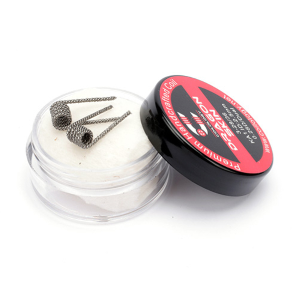 Coilology Dragon Skin 0,28 Ohm/Dual A1 (1VE=2Stk.)