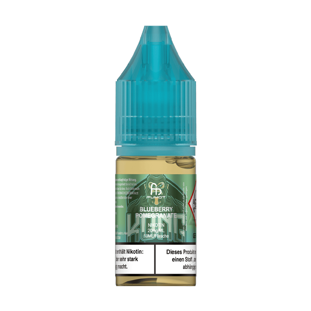 RandM Nikotinsalz - Blueberry Pomegranate - 10ml Liquid 20mg