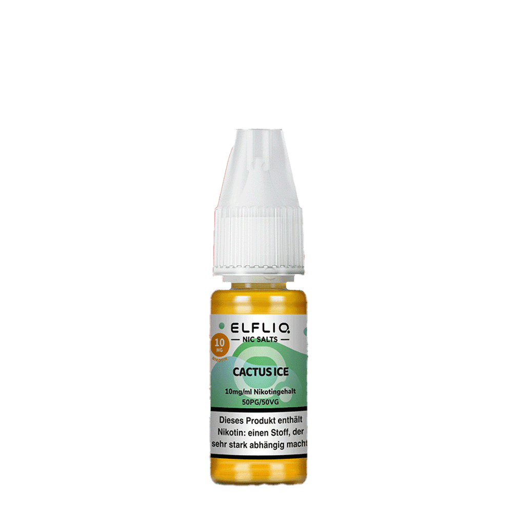 Elfliq by Elfbar Nikotinsalz - Cactus Ice - Liquid 10mg 10ml  D