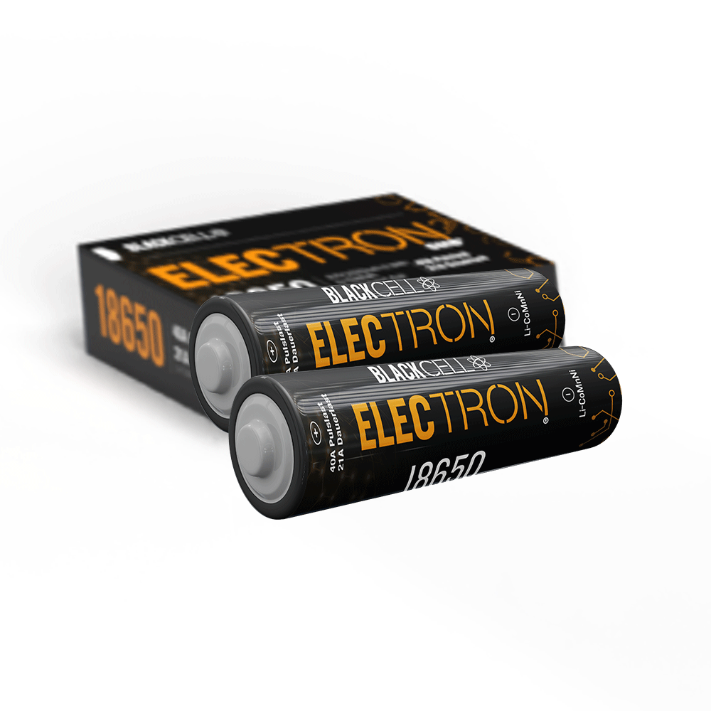 Blackcell 18650 Electron 2523 mAh Doppelpack