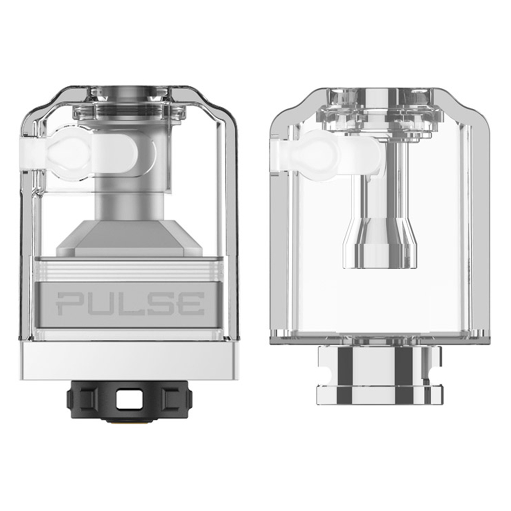 Vandyvape P AIO Vessel RBA + POD Kit Frosted Grey