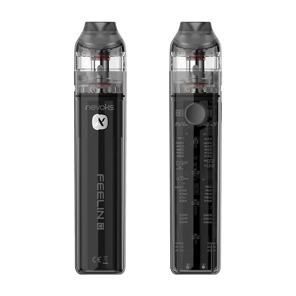 Nevoks Feelin C1 Pod Kit Crystal Clear