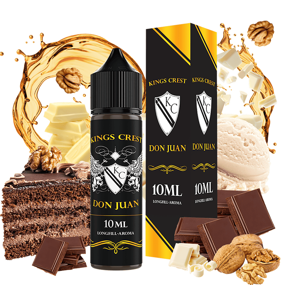 Kings Crest Longfill - Don Juan - 10ml in 60ml Flasche 