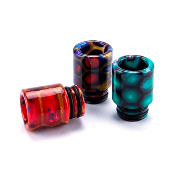 510er Mundstück  Epoxidharz mehrfarbig