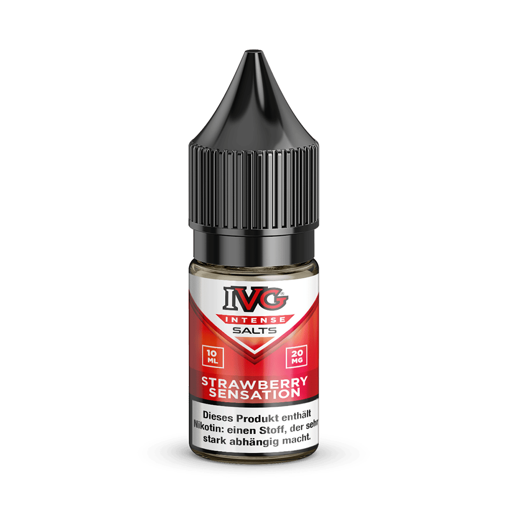 IVG Intense Nikotinsalz - Strawberry Sensation - Liquid 20mg 10ml