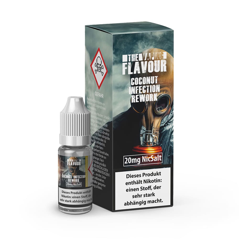 The Vaping Flavour Nikotinsalz - Coconut Infection Rework - Liquid 20mg 10ml 