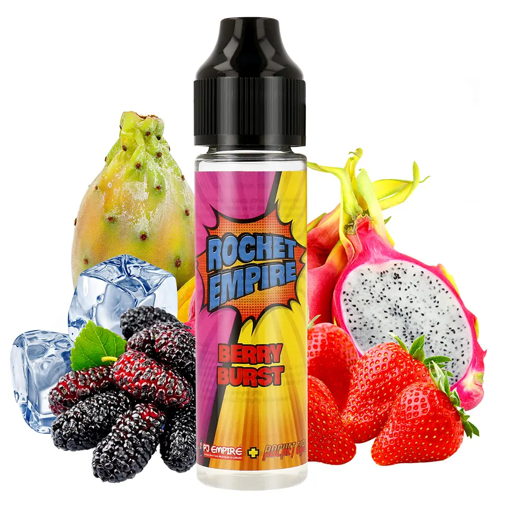 PJ Empire Berry Burst 10ml Aroma in 60ml Flasche 
