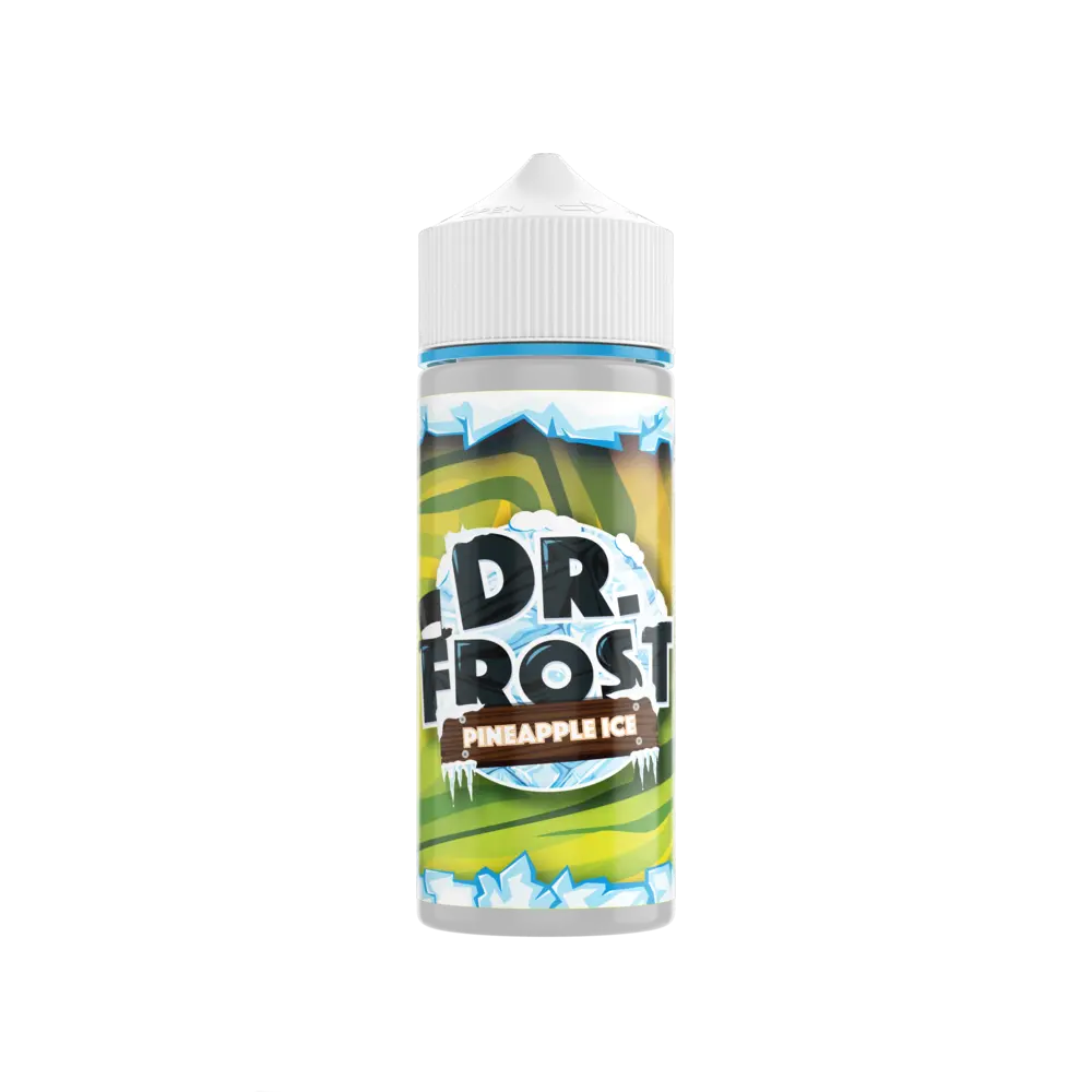 Dr. Frost Pineapple Ice 100ml in 120ml Flasche 0mg 