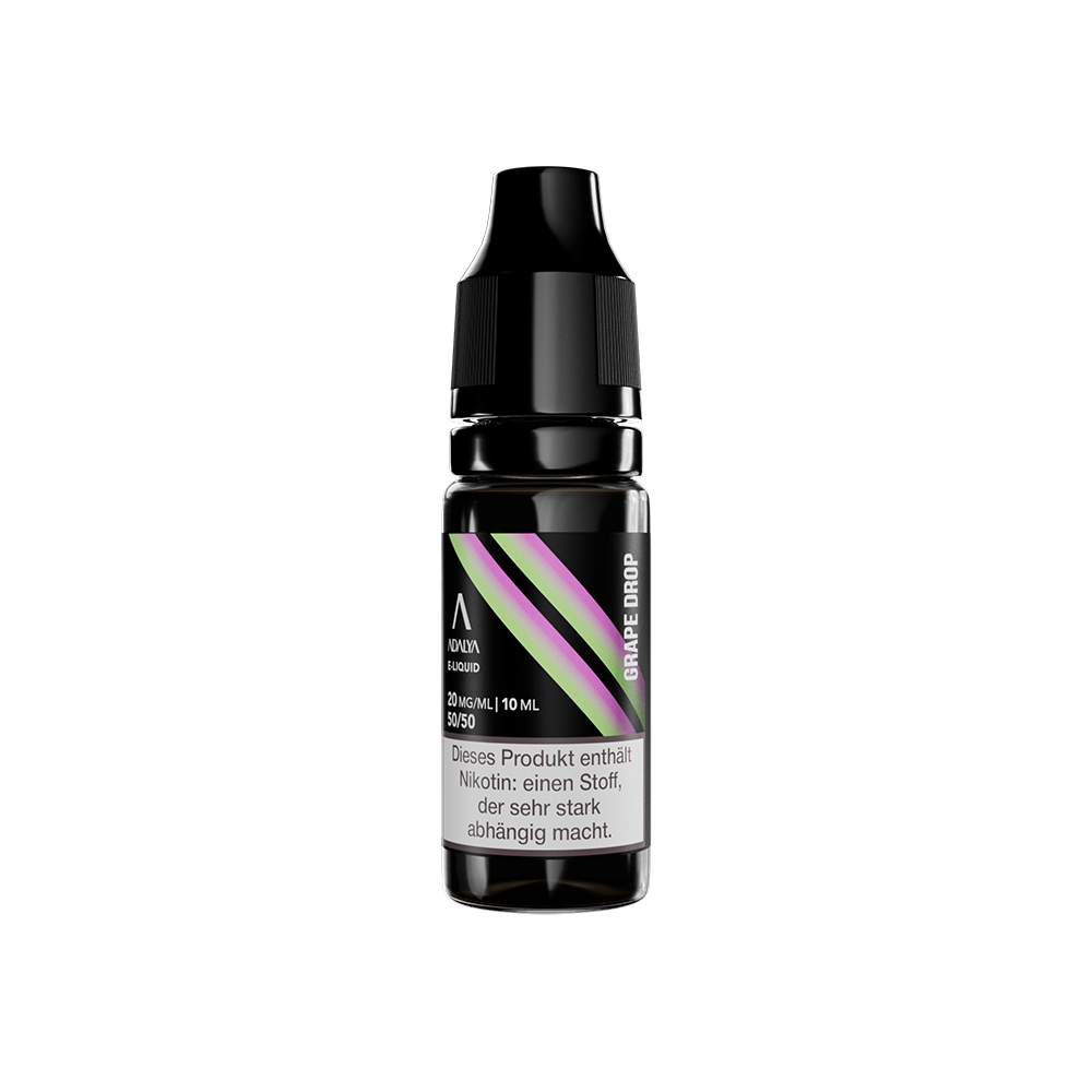 Adalya Nikotinsalz - Grape Drop - 10ml Liquid 20mg