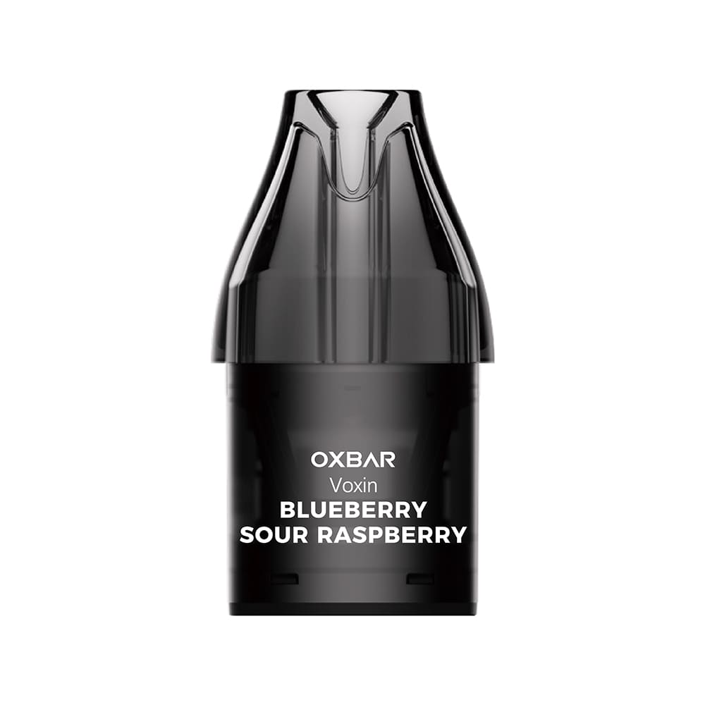 Oxbar Voxin Einweg Pod - Blueberry Sour Raspberry - 20mg Nikotinsalz 2ml 