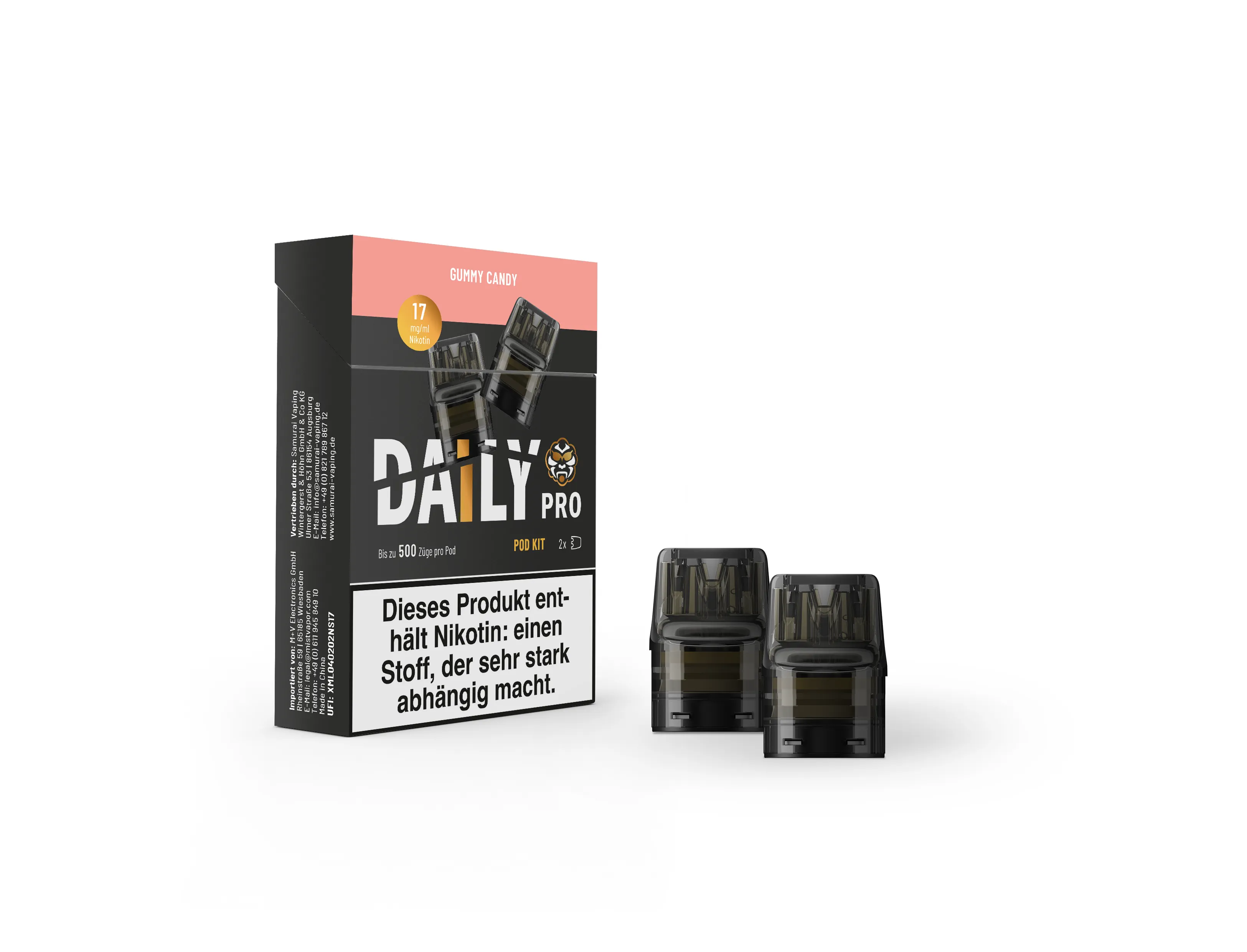 Daily Pro POD Gummy Candy Daily Pro POD Gummy Candy