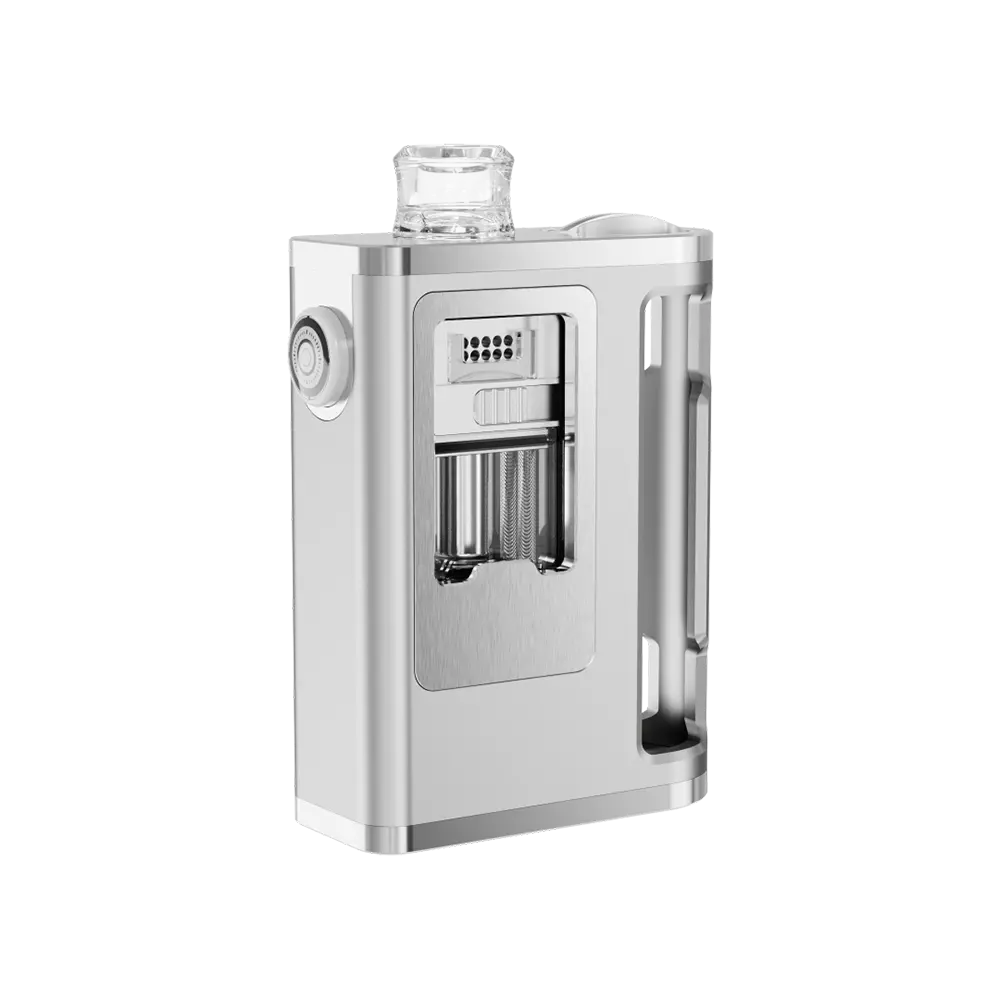 Damn Vape Nitrous Zaion Boro AIO Full Kit Silver | Silver Damn Vape Nitrous Zaion Boro AIO Full Kit Silver | Silver