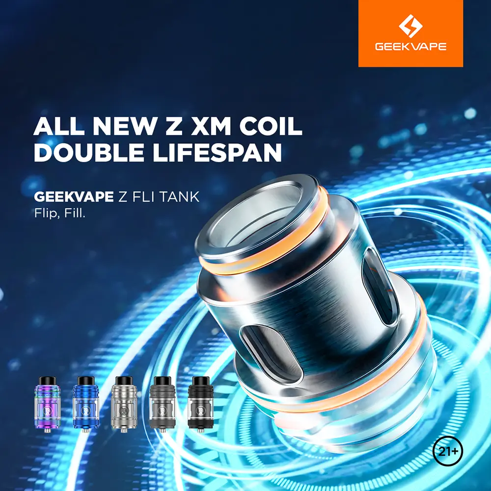 Geekvape Z Fli Tank Gunmetal