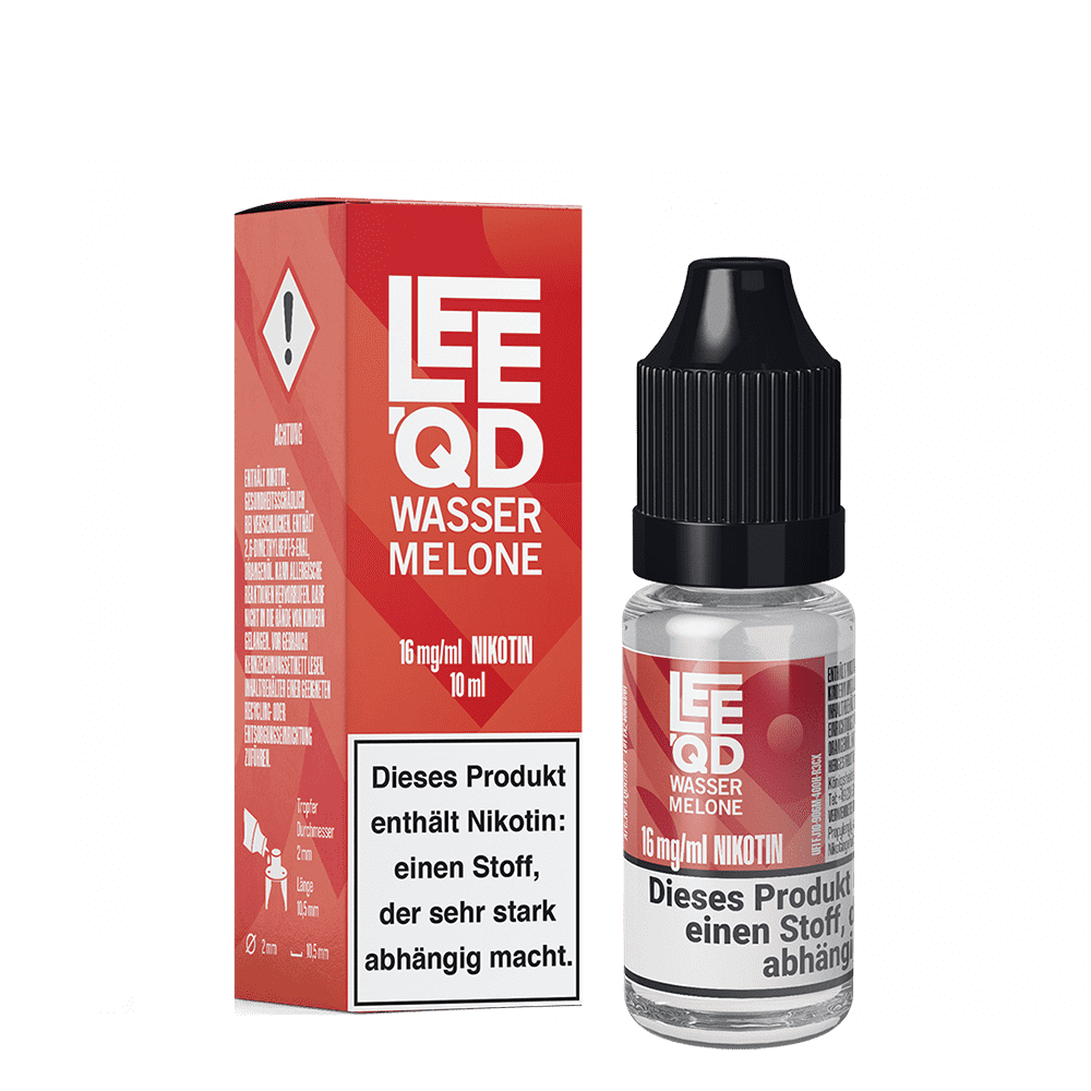 LEEQD Liquid - Fruit Wassermelone - 16mg 10ml 