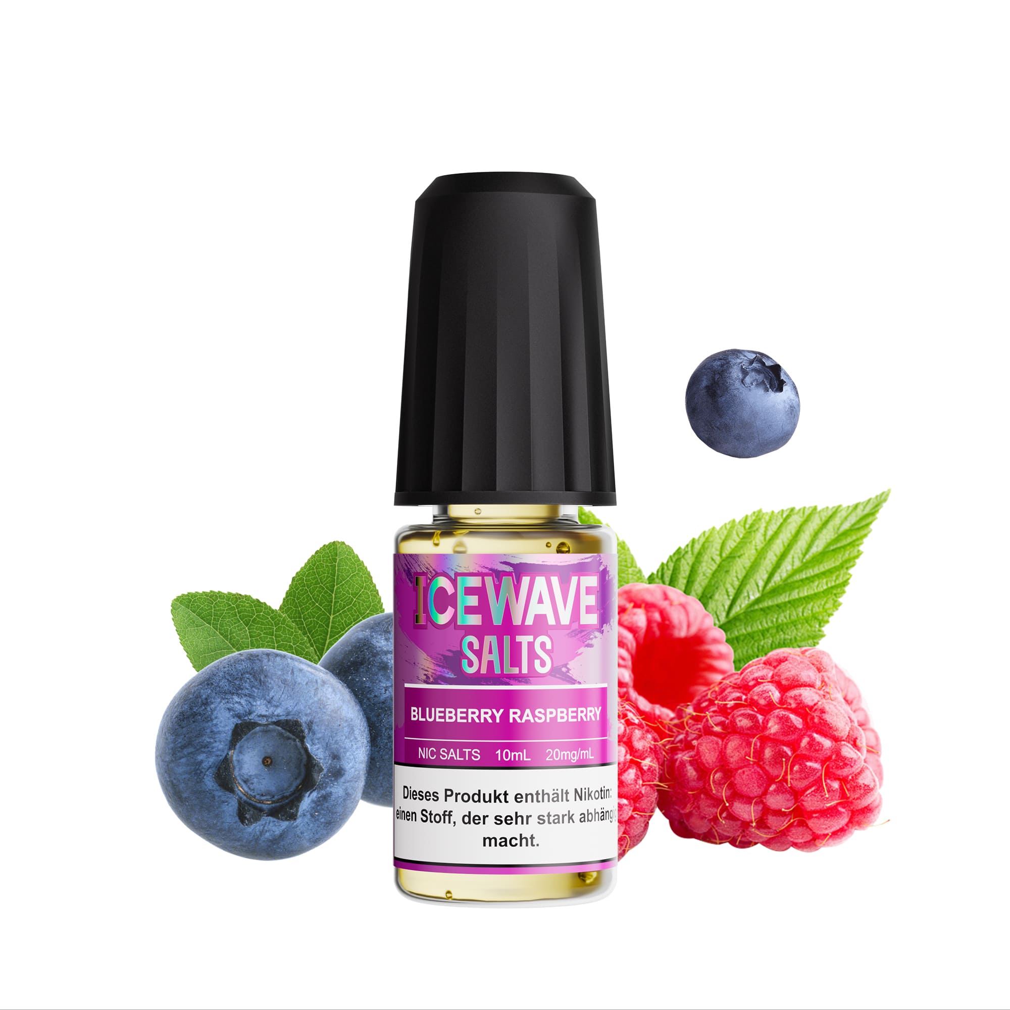 Icewave Nikotinsalz - Blueberry Raspberry - 10ml Liquid 20mg 