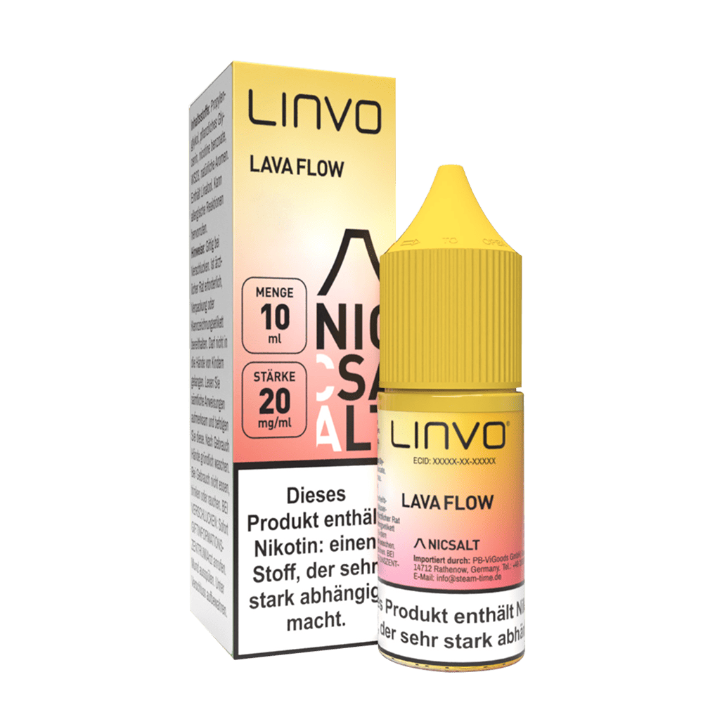 Linvo Nikotinsalz - Lava Flow - Liquid 20mg 10ml 