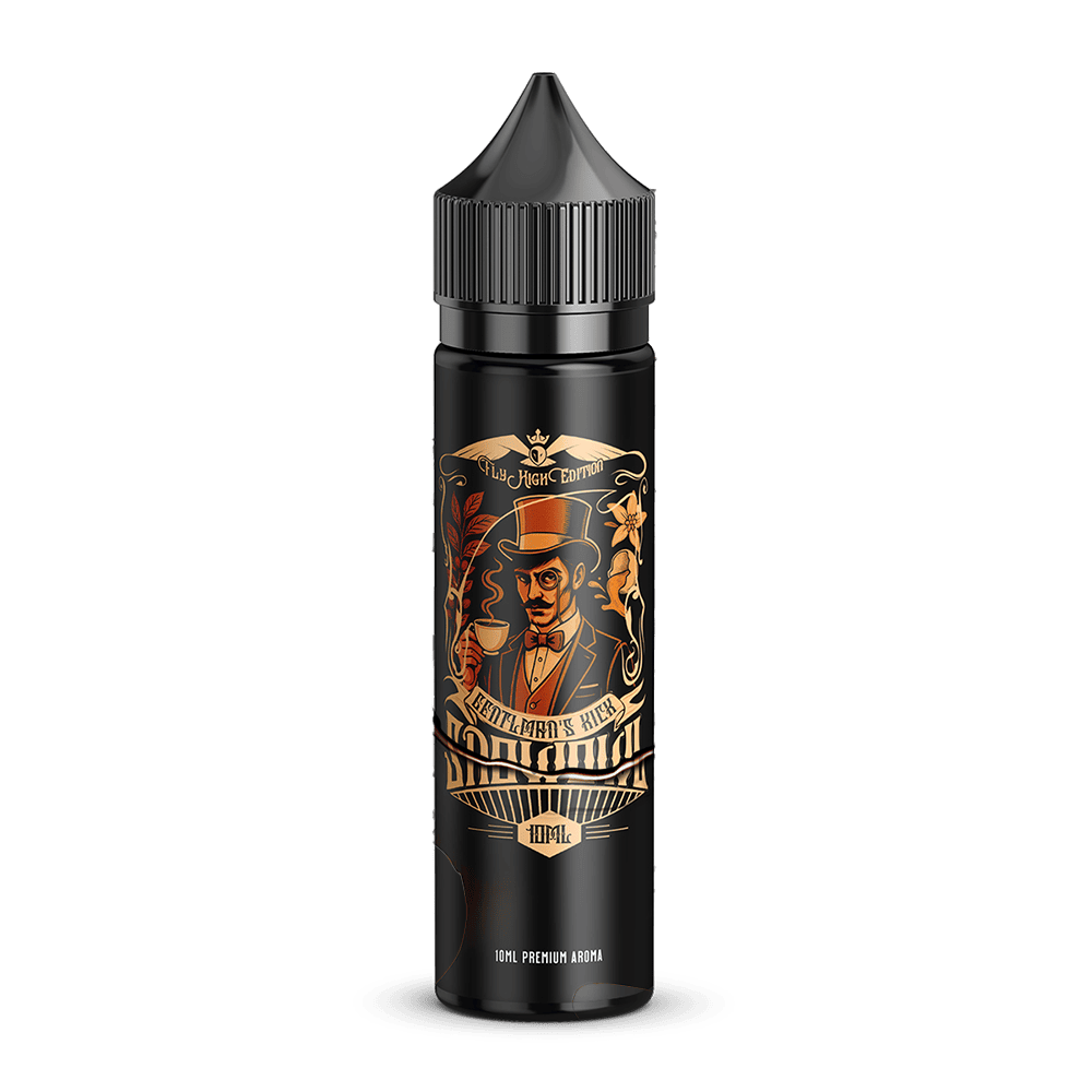 Snowowl Aroma Longfill - Gentleman`s Kick - 10ml in 60ml Flasche