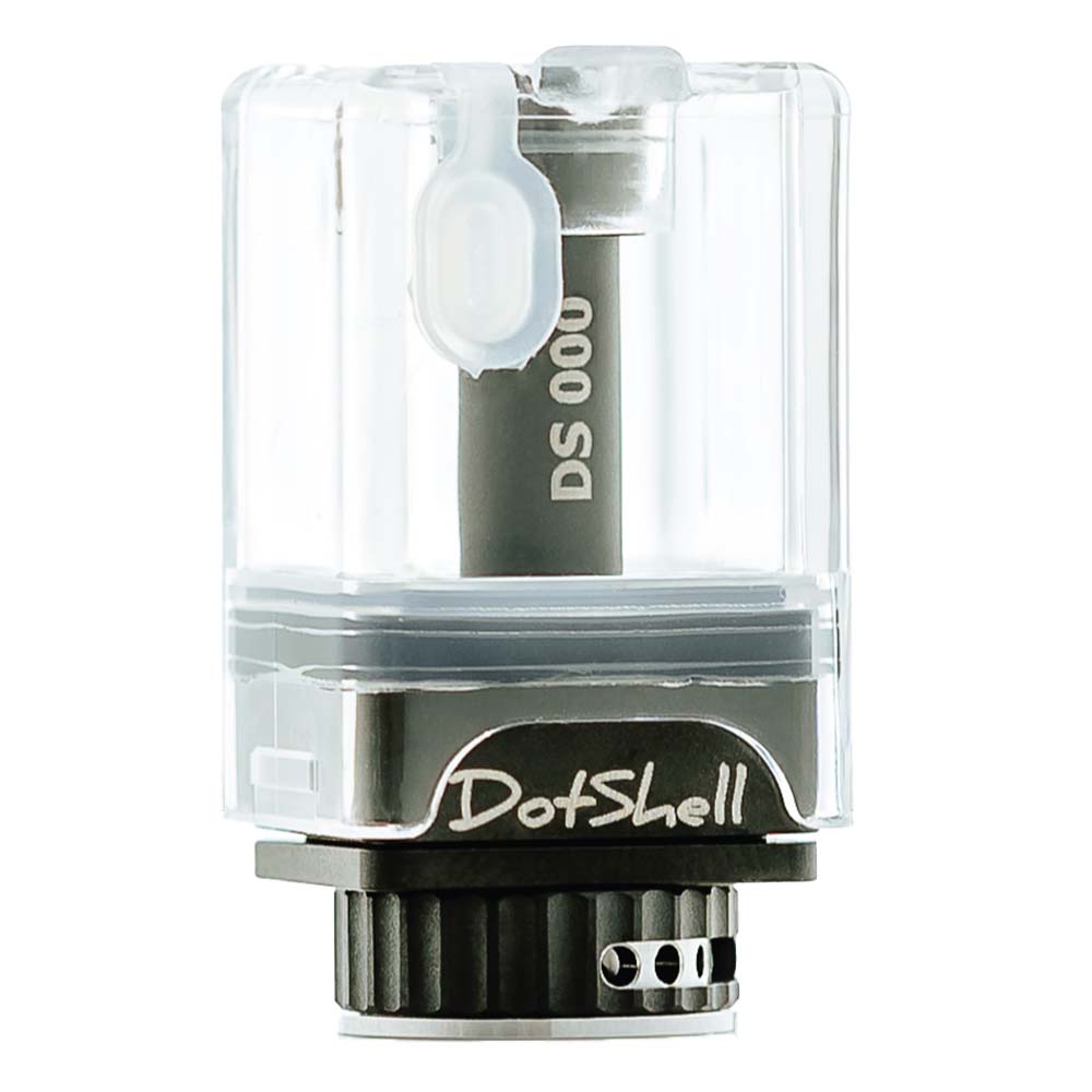 Atmizoo DotShell Tank Black (dotAIO, dotAIO V2)