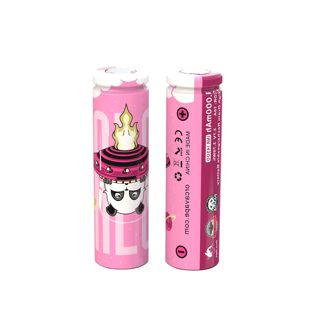 Orca Vape Akku Wrap / 3 verschiedene Motive (IMORE Akku 14500, San Dynasty)