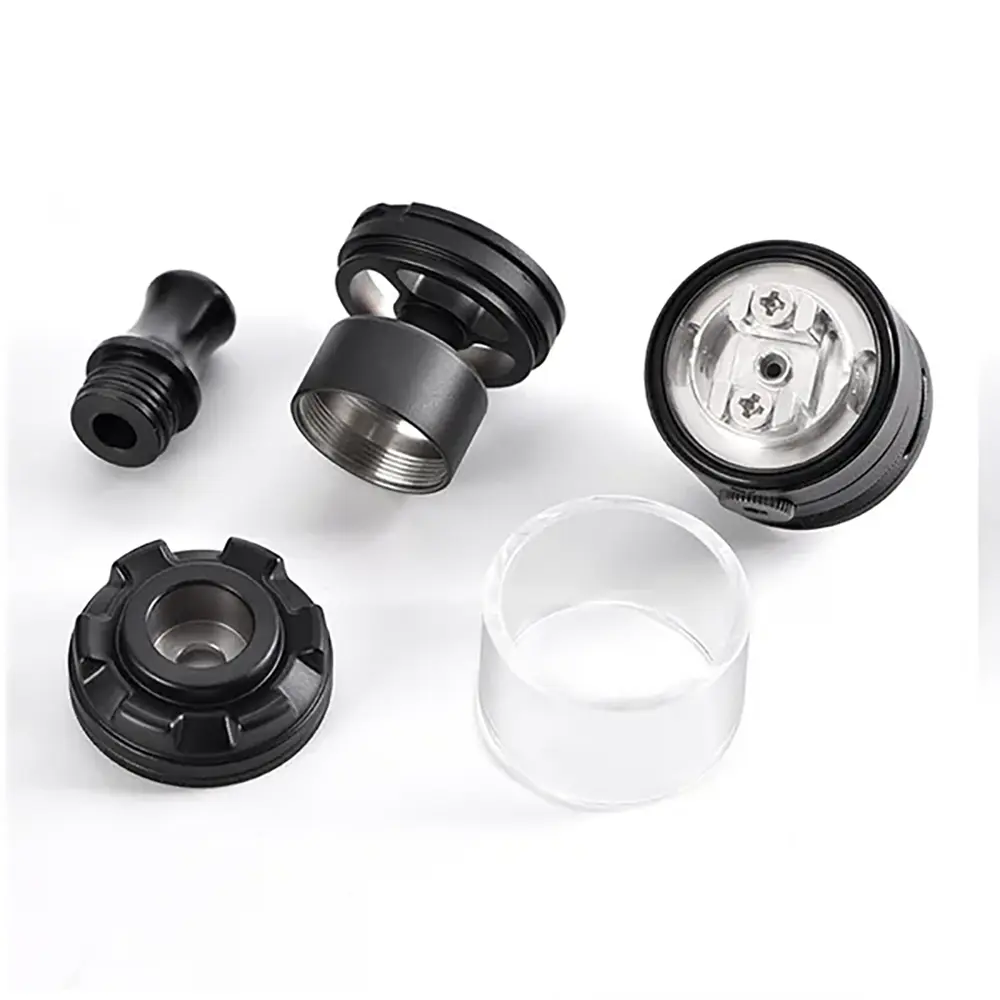 YachtVape Nivan MTL RTA V2 Matte Black