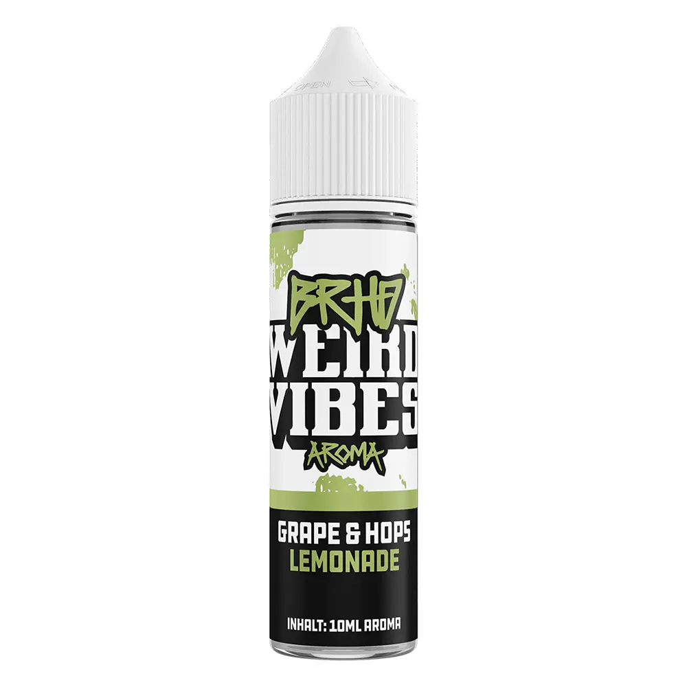BRHD Barehead Aroma Longfill - Grape & Hops Lemonade - 10ml in 60ml Flasche 