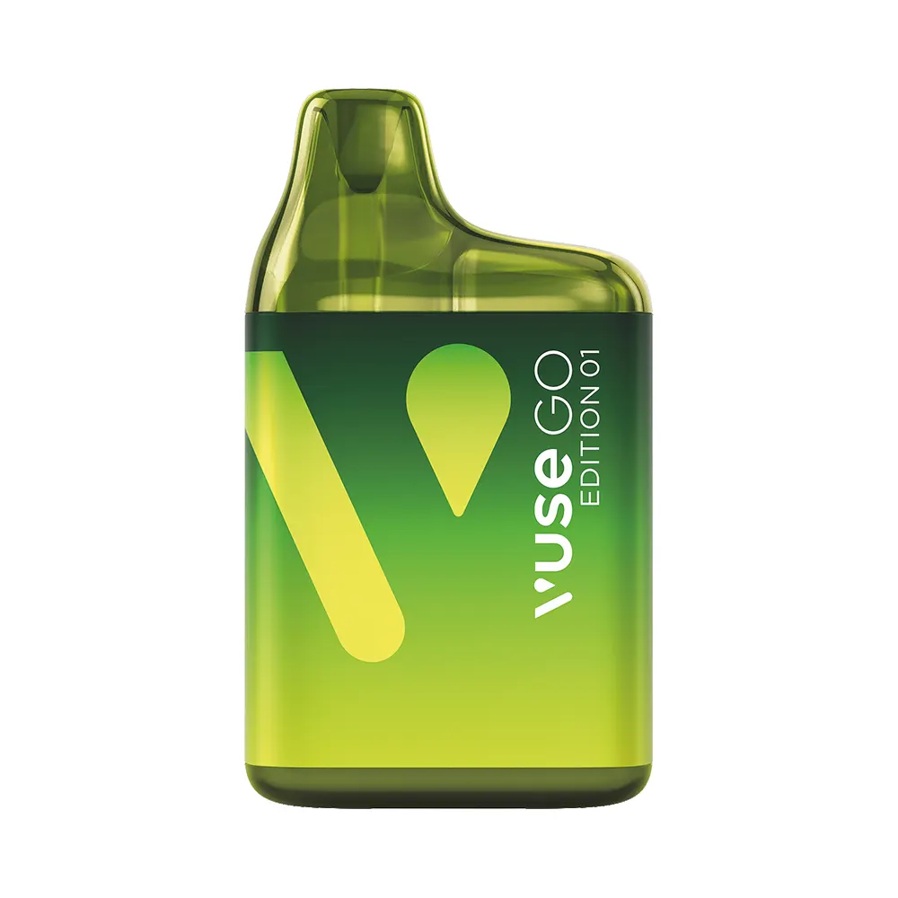 Vuse GO 800 Box Apple Sour 20mg Einweg E-Zigarette 