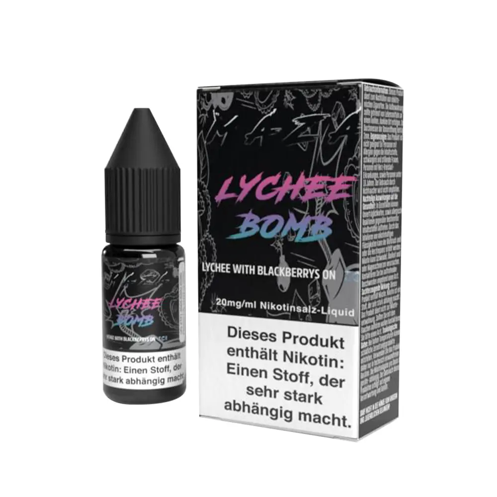 MaZa Lychee Bomb 10ml Nikotinsalzliquid 20mg 