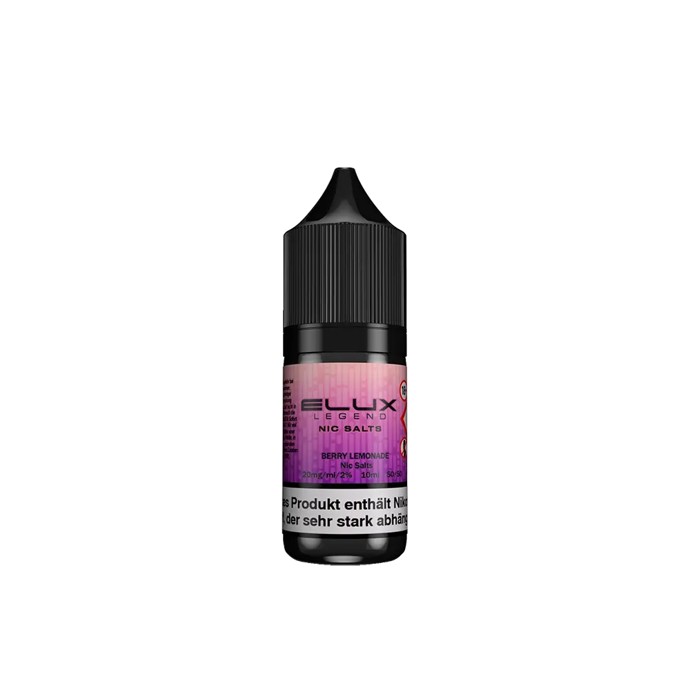 Elux Nikotinsalz - Berry Lemonade - Liquid 20mg 10ml 