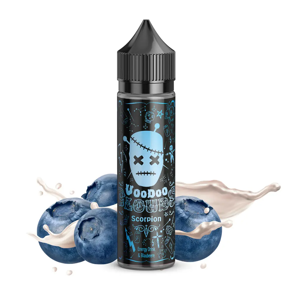 Voodoo Clouds Aroma Longfill - Scorpion - 13ml Aroma  in 60ml Flasche 