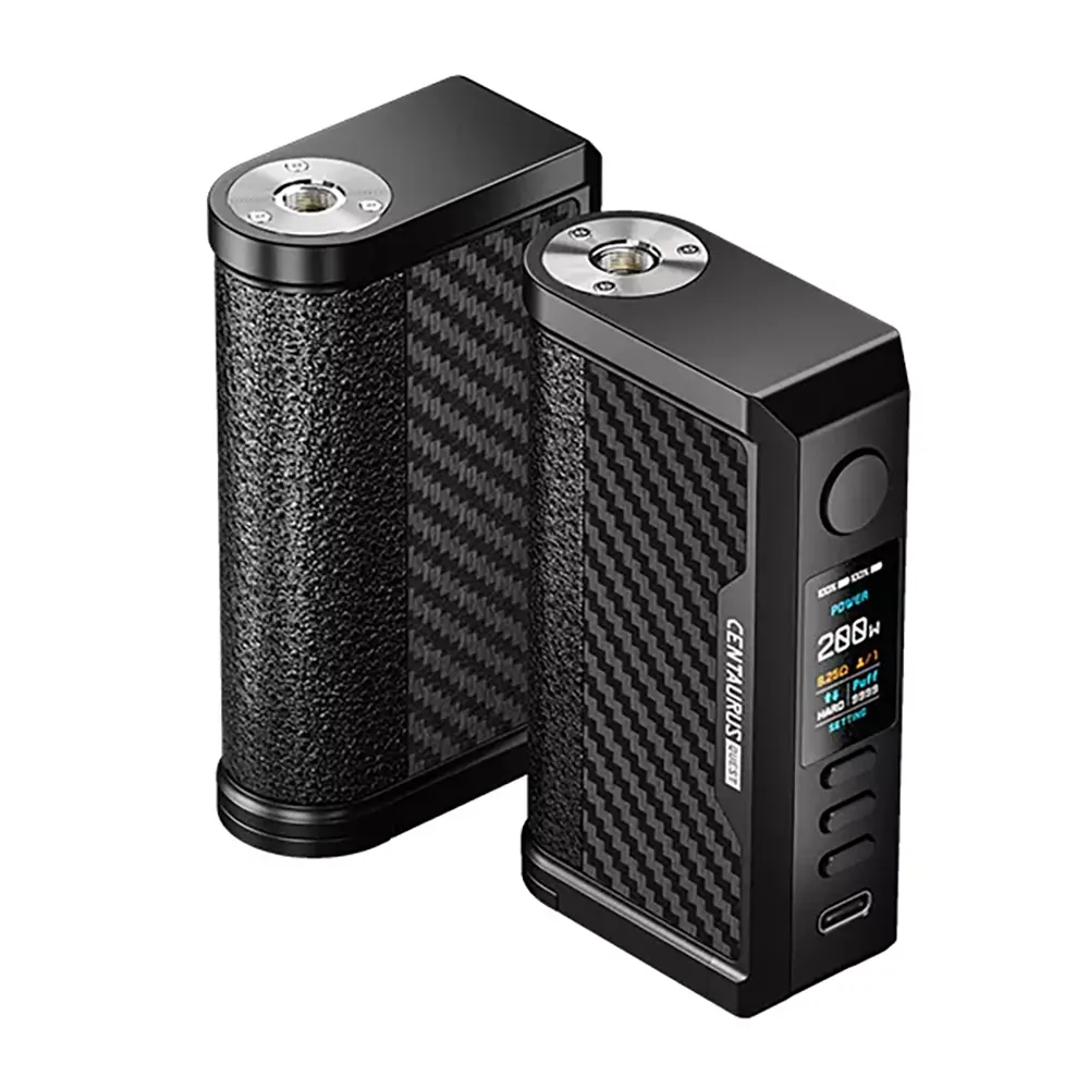 Lost Vape Centaurus Q200 Mod Black Carbon Fiber