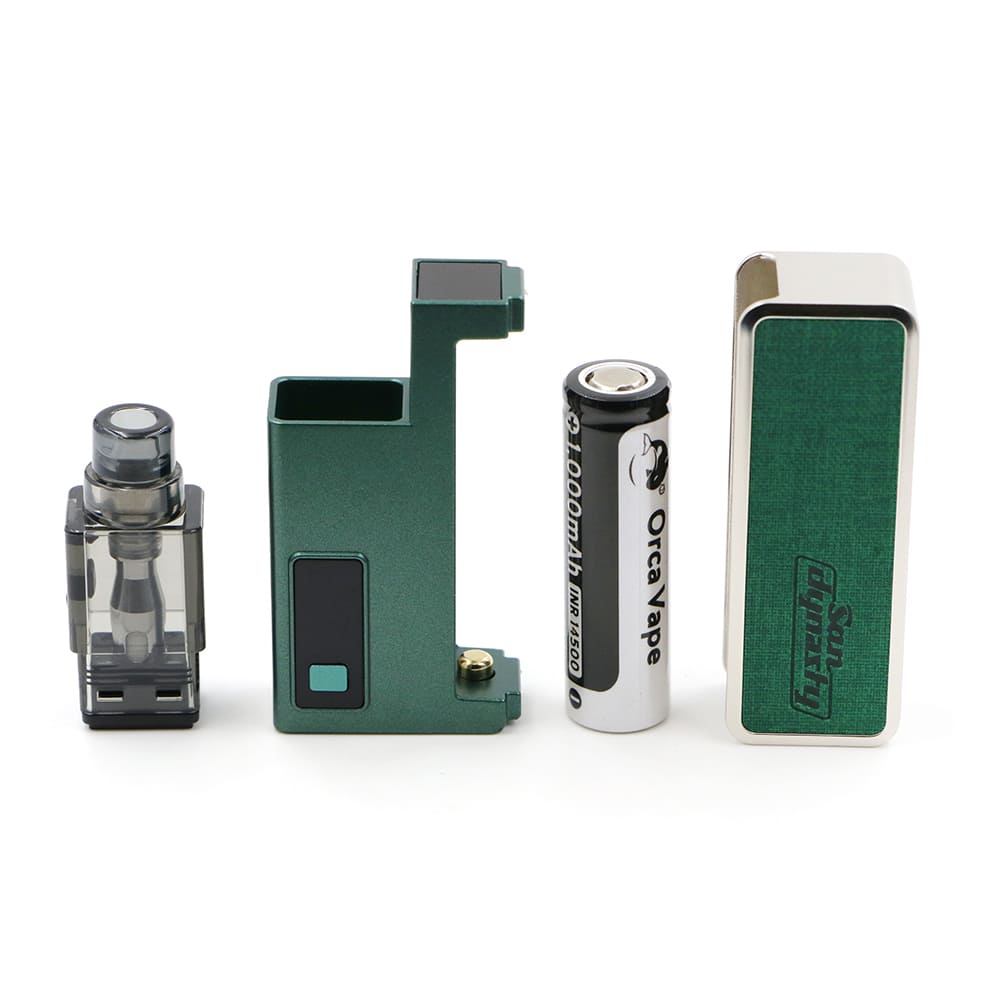 Orca Vape San Dynasty Pod Kit Carbon Black