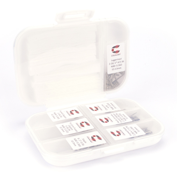 Coilology 7 in1 Set (7*6 Wicklungen + Wattestreifen)
