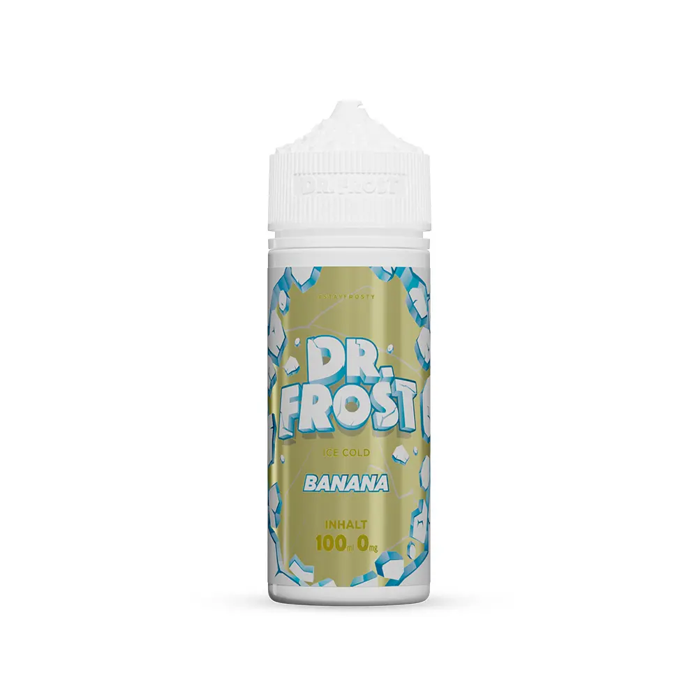 Dr. Frost Shortfill - Ice Cold Banana - 100ml in 120ml Flasche 0mg 