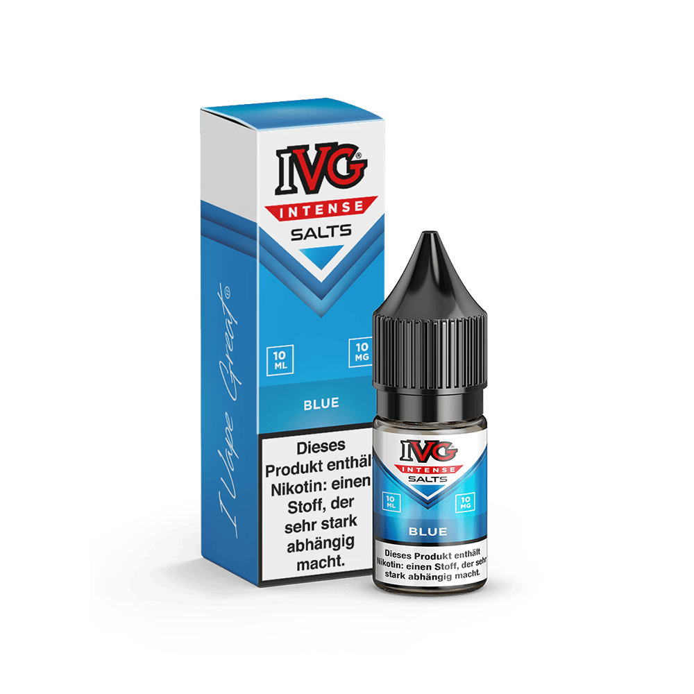 IVG Intense Nikotinsalz - Blue - Liquid 10mg 10ml