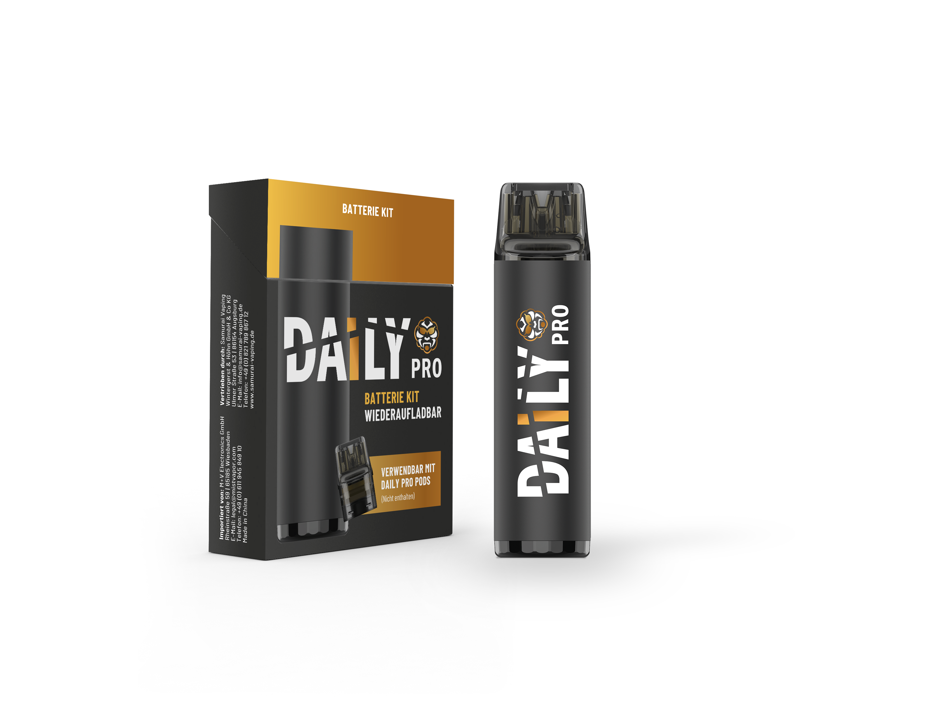 Daily Pro Batterie Kit Daily Pro Batterie Kit